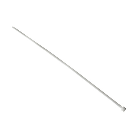 Opaski do kabli białe UV 9,0x700 mm – Trafiki