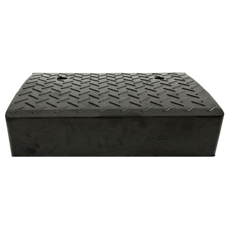 Rampa najazdowa typu klin - 500 mm x 1000 mm x 140 mm - Trafiki