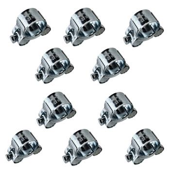 Komplet 10 szt. opasek W1 GBS Ø21-23 mm, M5x40 - Trafiki