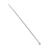 Opaski do kabli białe UV 2,5x160 mm – Trafiki