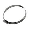 Komplet opasek ślimakowych typ W2 (10 szt.) Ø80-100 mm, szer.12 mm - Trafiki