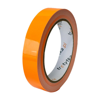Luminescencyjna taśma w kolorze pomarańczowym - 20 mm x 10 m - Trafiki