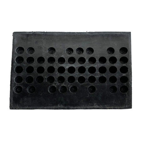 Próg drogowy podrzutowy, element środkowy 500x350x50 mm – Trafiki
