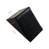 Klin gumowy pod koło 130x80x60 mm – Trafiki