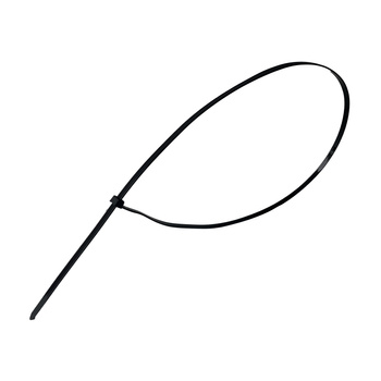 Opaski do kabli czarne UV 8,5x1200 mm – Trafiki