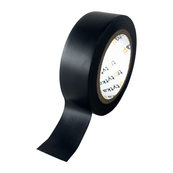 Taśma izolacyjna PVC czarna 18mm x 10m – Trafiki