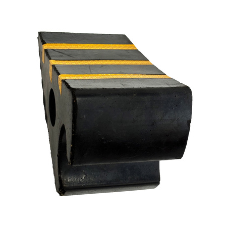 Klin gumowy 280x150x200 mm – Trafiki