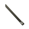 Opaski zaciskowe stalowe nierdzewne - ST 8,0 x 100 mm
