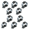 Komplet 10 szt. opasek W1 GBS Ø44-47 mm, M6x55 - Trafiki