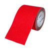 Taśma antypoślizgowa PVC czerwona 100mm x 5m – Trafiki