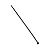 Opaski do kabli czarne UV 3,6x200 mm – Trafiki