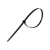 Opaski do kabli czarne UV 9,0x550 mm – Trafiki