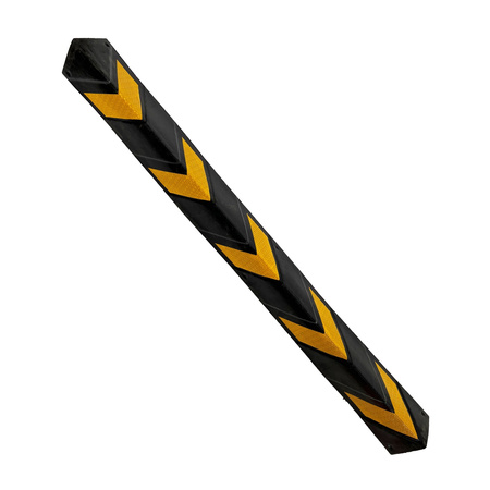 Narożnik ochronny gumowy 1000x100x8 mm – Trafiki