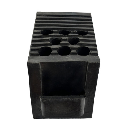 Klin gumowy Solid 250x160x190 mm – Trafiki