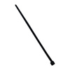 Opaski do kabli czarne UV 3,6x150 mm – Trafiki
