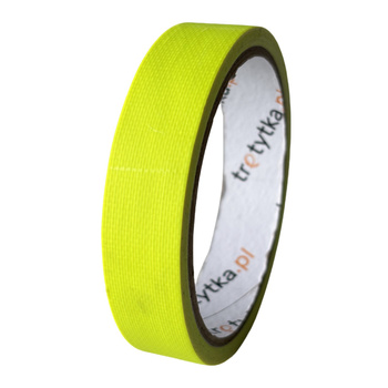 Taśma UV ostrzegawcza opisowa 20 mm x 5 m kolor żółty - Trafiki