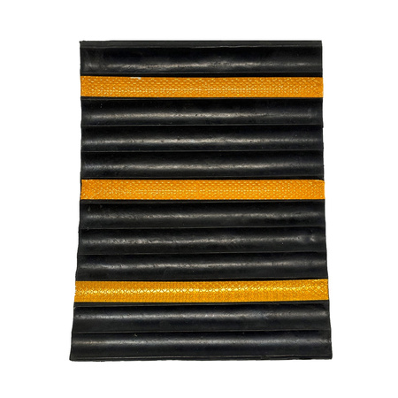 Klin gumowy 250x250x190 mm – Trafiki