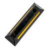 Zestaw Odbojnik parkingowy gumowy 560 mm x 160 mm x 100 mm - 2szt.