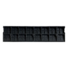 Najazd typu klin - 1000 mm x 250 mm x 40 mm czarny - Trafiki