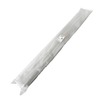 Opaski do kabli białe UV 8,5x1200 mm – Trafiki