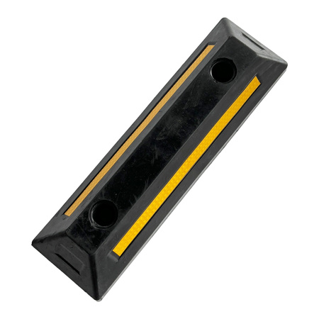 Odbojnik parkingowy gumowy 560x160x100 mm – Trafiki