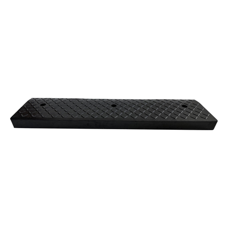 Najazd gumowy typu klin - 1000 mm x 350 x 130 mm - Trafiki