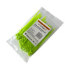 Opaski do kabli jasnozielone UV 2,5x100 mm – Trafiki