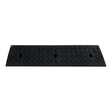Najazd gumowy typu klin - 1000 mm x 250 mm x 80 mm - Trafiki