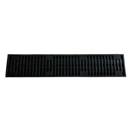 Odbojnica ścienna gumowa 1000 x 200 x 25 mm – Trafiki