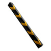 Narożnik ochronny gumowy 1000 x 100 x 8 mm – Trafiki