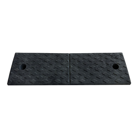 Najazd gumowy typu klin - 500 mm x 150 mm x 30 mm - Trafiki
