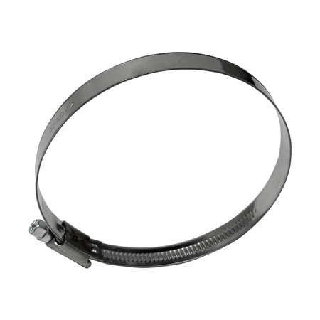 Komplet opasek ślimakowych typ W2 (10 szt.) Ø80-100 mm, szer.12 mm - Trafiki