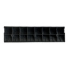Najazd gumowy typu klin - 1000 mm x 250 mm x 100 mm - Trafiki