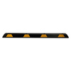 Gumowy ogranicznik parkingowy - 1830 mm x 150 mm x 100 mm - Trafiki
