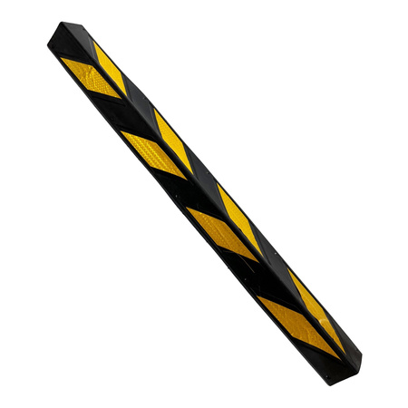 Narożnik ochronny gumowy 1200x100x10 mm – Trafiki