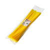Opaski do kabli żółte UV 3,6x370 mm – Trafiki