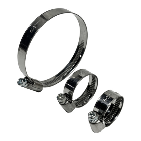 Opaska ślimakowa W2 Ø16-27 mm, szer.12 mm – Trafiki