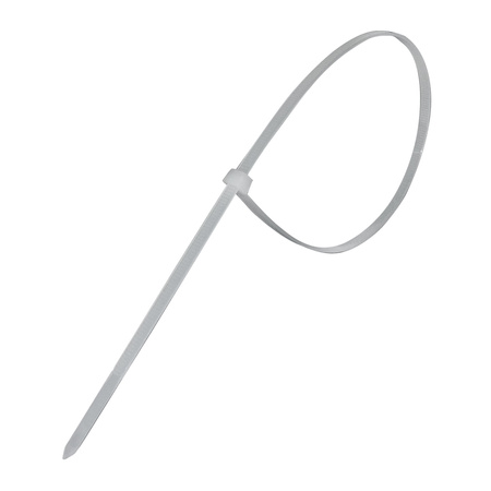 Opaski do kabli białe UV 4,8x430 mm – Trafiki