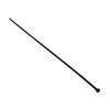 Opaski do kabli czarne UV 9,0x700 mm – Trafiki