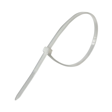 Opaski do kabli białe UV 7,6x430 mm – Trafiki