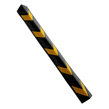 Narożnik ochronny gumowy 1000 x 100 x 8 mm – Trafiki