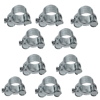 Komplet 10 szt. opasek W1 GBS Ø19-21 mm, M5x40 - Trafiki