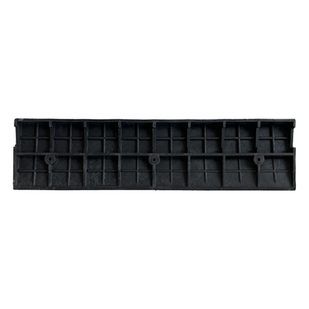Najazd typu klin - 1000 mm x 250 mm x 40 mm czarny - Trafiki