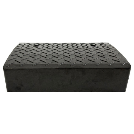 Najazd klinowy gumowy 500x380x130 mm – Trafiki