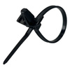 Opaski do kabli PUSH-MOUNT czarne 2,5x100 mm – Trafiki