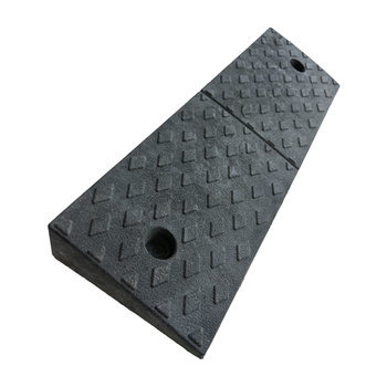 Najazd gumowy typu klin - 500 mm x 150 mm x 30 mm - Trafiki