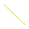 Opaski do kabli żółte UV 3,6x250 mm – Trafiki