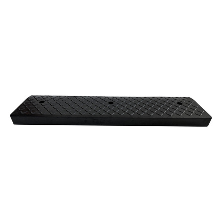 Najazd gumowy typu klin - 1000 mm x 250 x 60 mm - Trafiki
