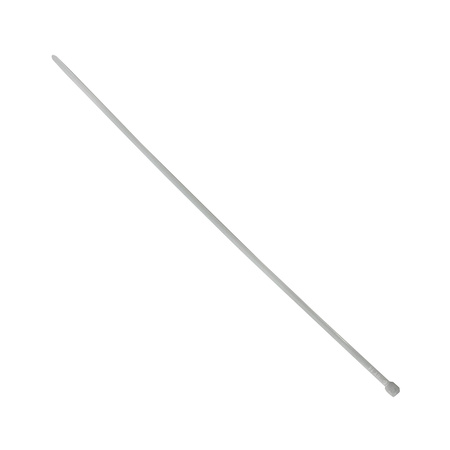 Opaski do kabli białe UV 4,8x380 mm – Trafiki