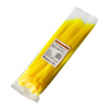 Opaski do kabli żółte UV 3,6x250 mm – Trafiki